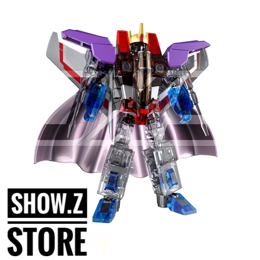 DX9 Toys X16G Usurper Ghost robot standing upright purple wings extended DX9 Toys X16G Usurper Ghost robot standing upright purple wings extended