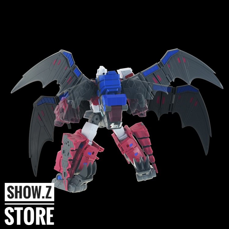 Fans Hobby MB-05 Flypro displaying bat-like wings extended pose Fans Hobby MB-05 Flypro displaying bat-like wings extended pose