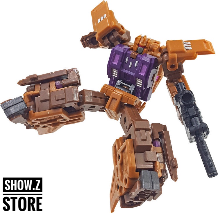 Iron Factory IF-EX23 War Giant robot form extended arm cannon Iron Factory IF-EX23 War Giant robot form extended arm cannon
