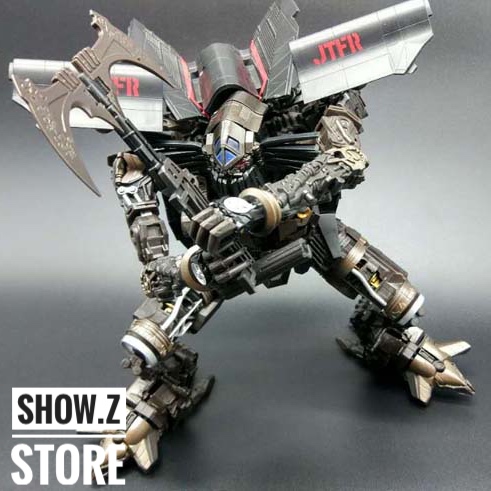 TF Dream Factory GOD-01 Skyfire Jetfire white and gold robot red accents TF Dream Factory GOD-01 Skyfire Jetfire white and gold robot red accents