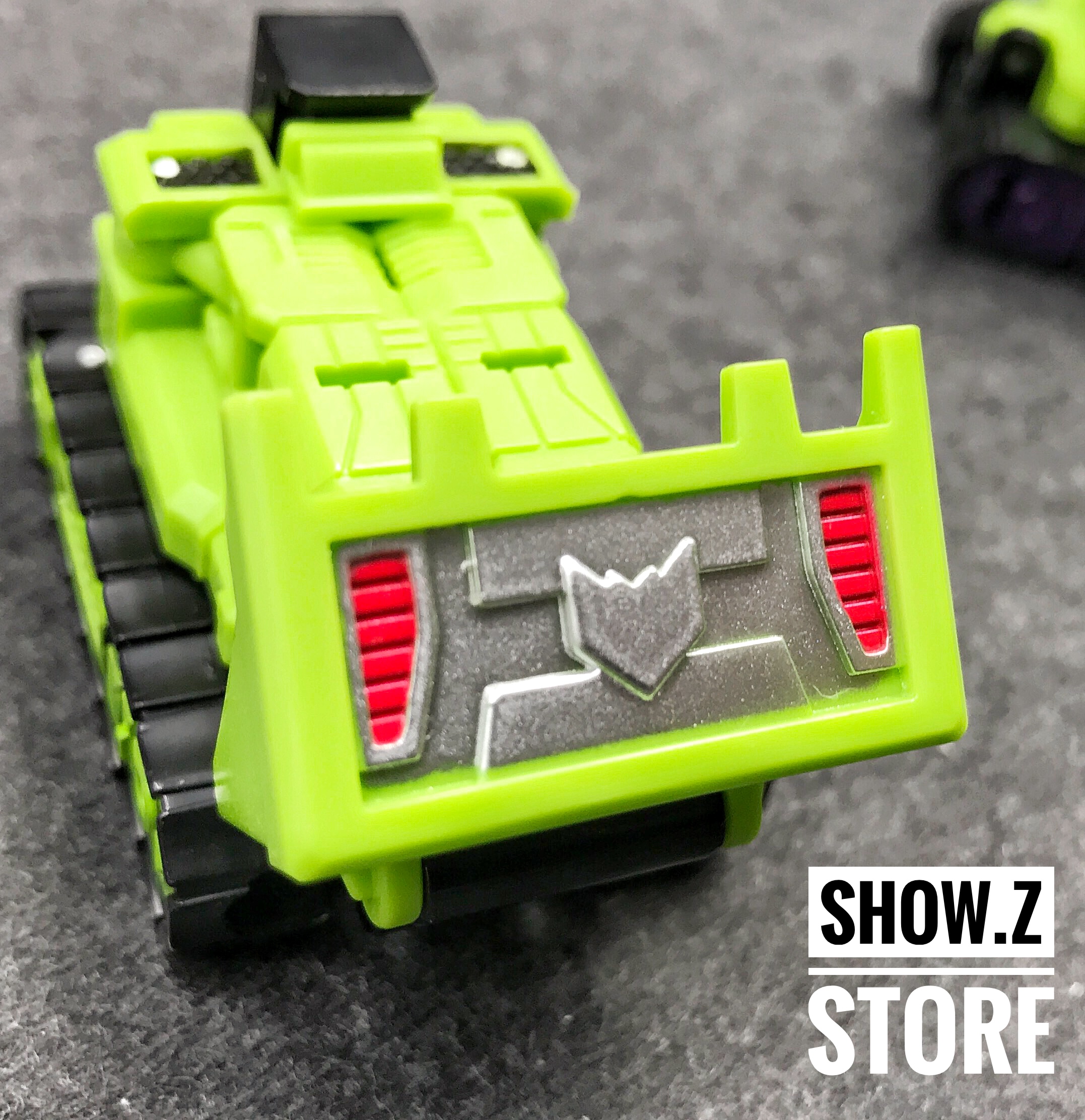 MechFansToys MF-17 Hercules green purple robot full combat accessories deployed MechFansToys MF-17 Hercules green purple robot full combat accessories deployed