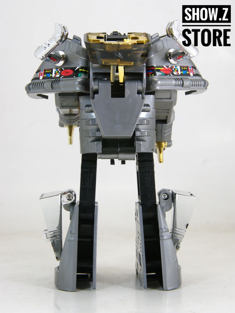 4th Party Grimlock robot mode back pose arms extended 4th Party Grimlock robot mode back pose arms extended