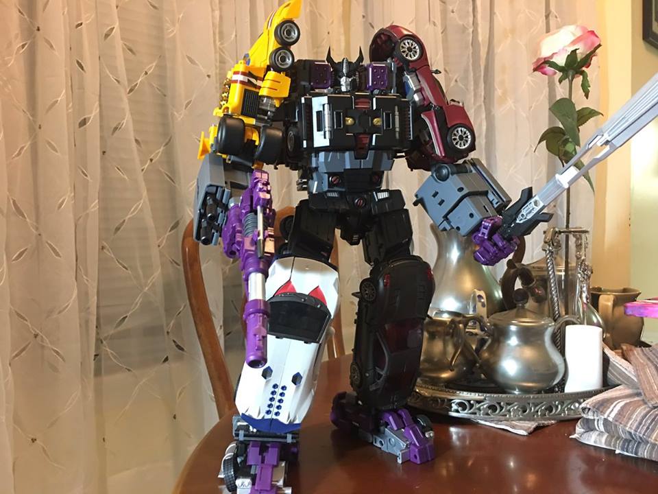 TFM M-01 Havoc Disorder complete collection with all vehicle mode parts TFM M-01 Havoc Disorder complete collection with all vehicle mode parts