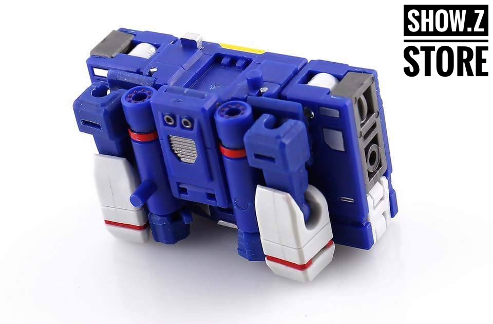 Soundwave figure showing mechanical joint detail Soundwave figure showing mechanical joint detail