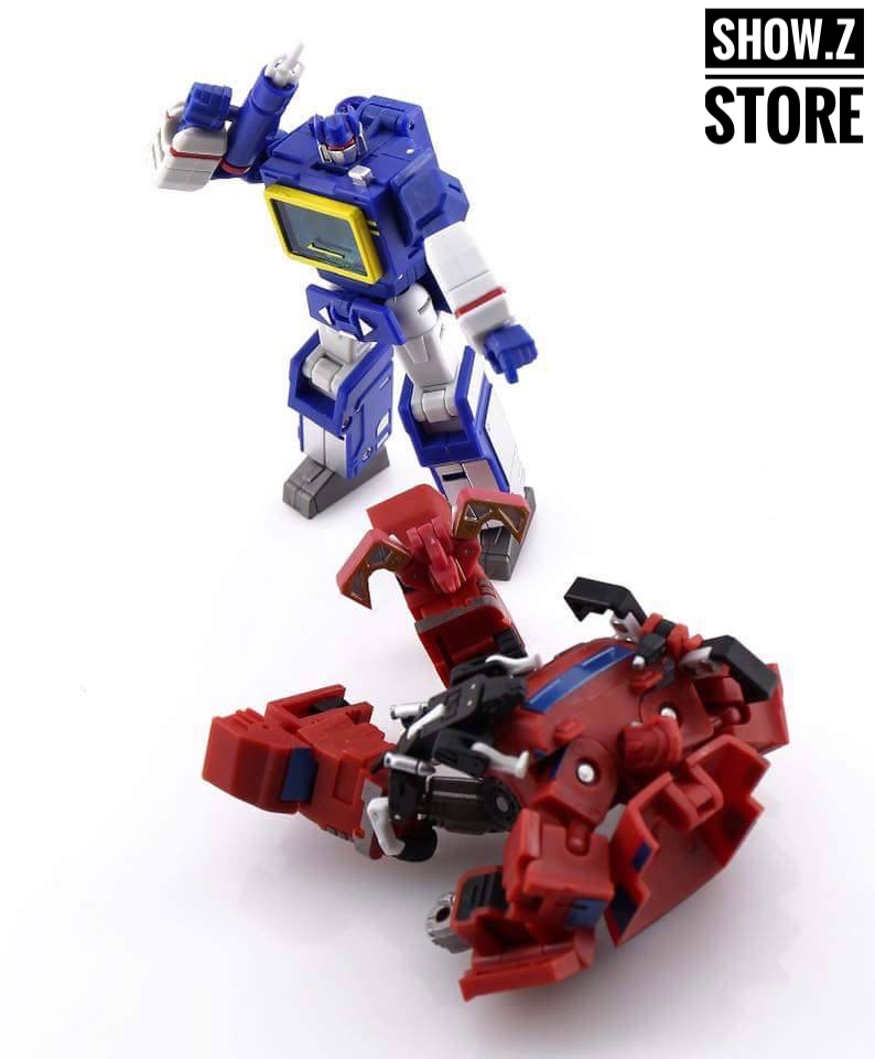Soundwave displaying bright blue primary color scheme Soundwave displaying bright blue primary color scheme