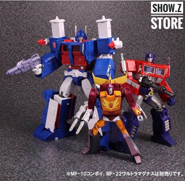 Takara MP-40 Targetmaster Hot Rodimus figure transformation sequence accessories Takara MP-40 Targetmaster Hot Rodimus figure transformation sequence accessories