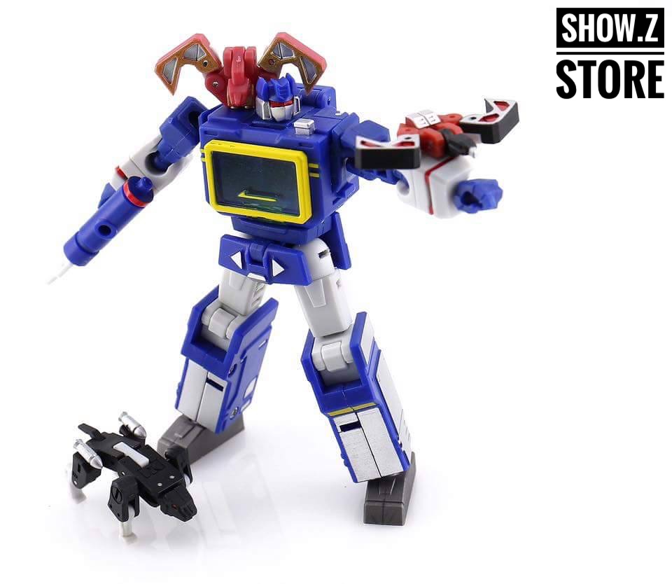 Soundwave from side view showing profile proportions Soundwave from side view showing profile proportions