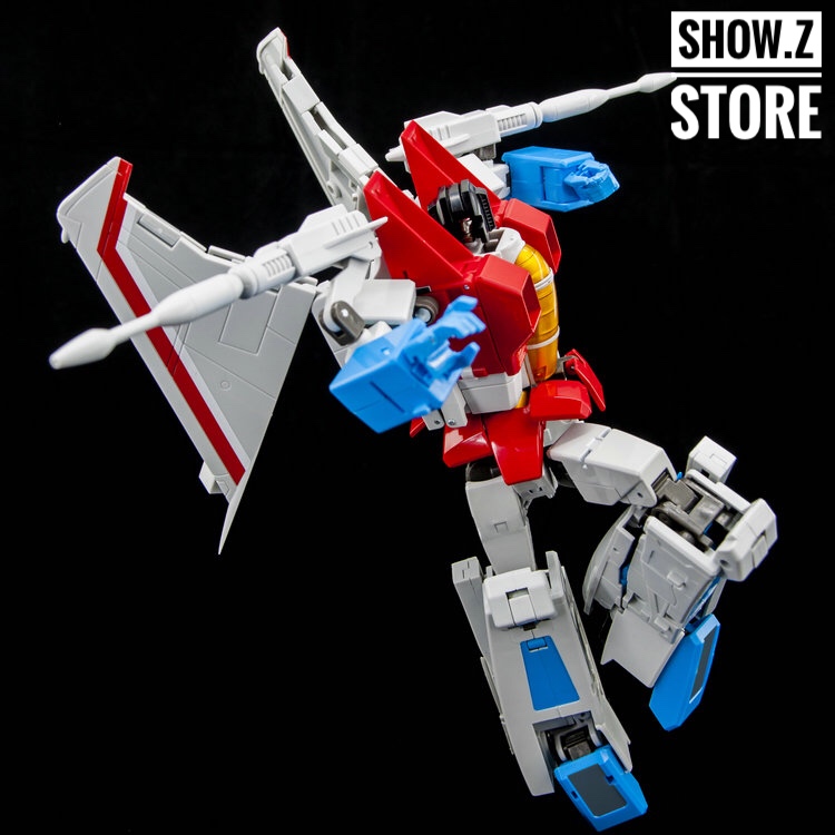 Maketoys MTRM-11 Howling Meteor unboxed kit contents all parts Maketoys MTRM-11 Howling Meteor unboxed kit contents all parts