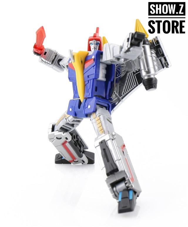 DX9 X20 Skyer Swoop figure dynamic action pose raised sword DX9 X20 Skyer Swoop figure dynamic action pose raised sword