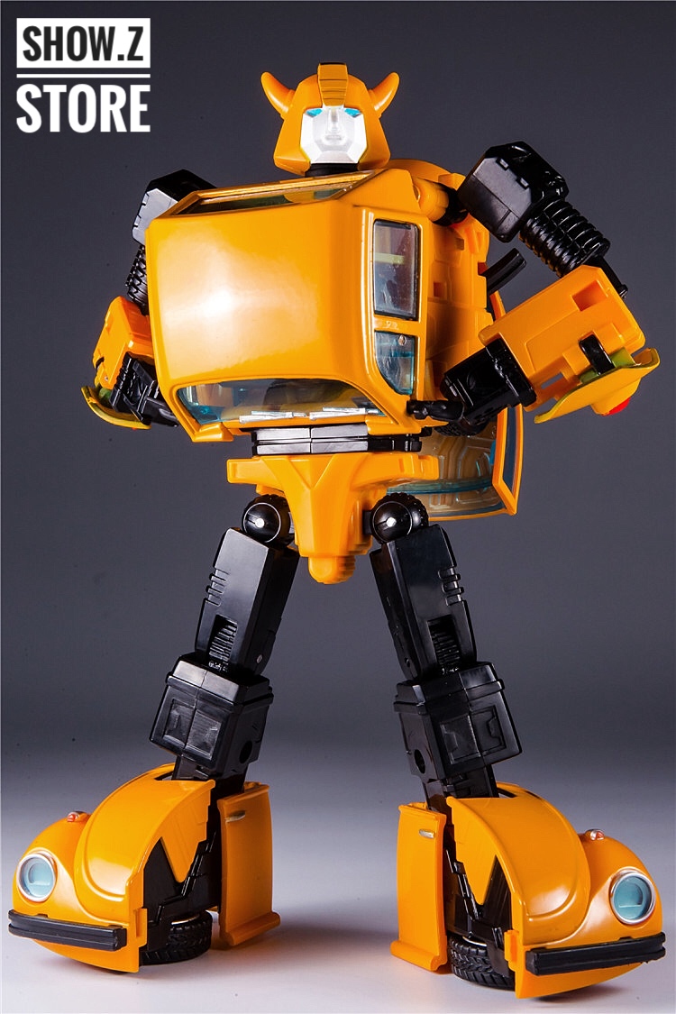 KBB MP-21 Bumblebee dynamic jumping action pose in mid-air KBB MP-21 Bumblebee dynamic jumping action pose in mid-air