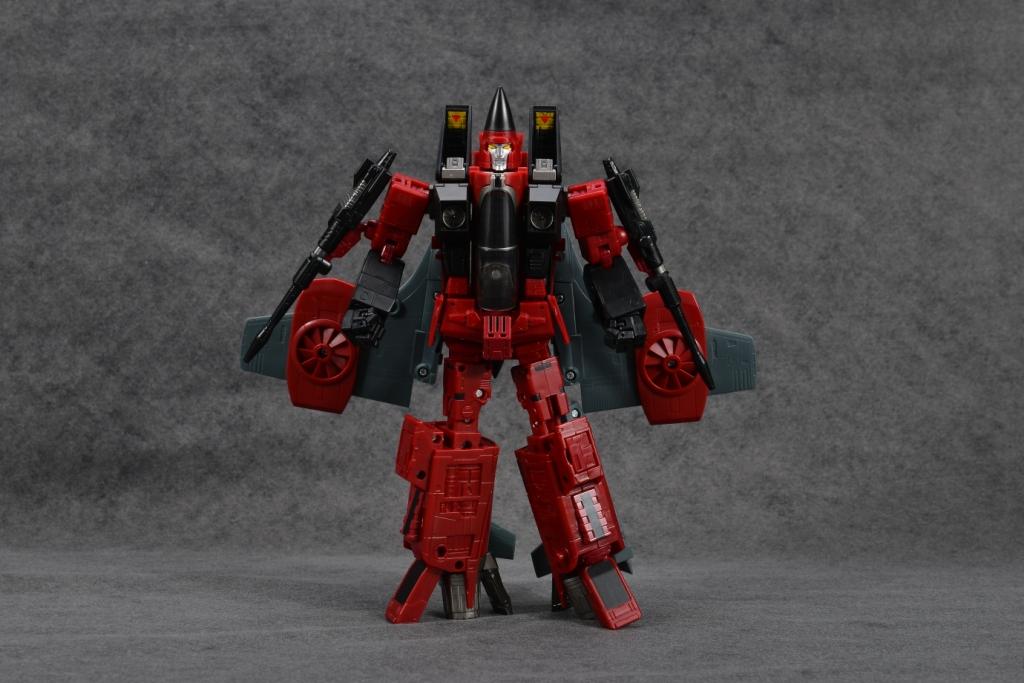 Yes Model Thrust robot rear quarter view legs planted stance Yes Model Thrust robot rear quarter view legs planted stance