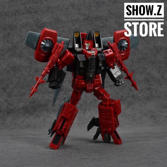 Yes Model YM05 MP11NT Thrust red and black robot front center Yes Model YM05 MP11NT Thrust red and black robot front center