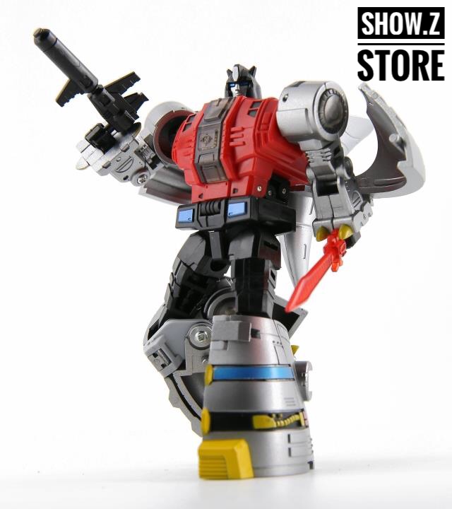 DX9 X19 Sludge figure red black armor white chest panel detail DX9 X19 Sludge figure red black armor white chest panel detail