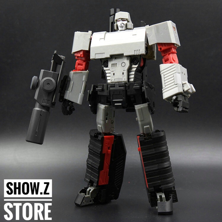 Bold Forms BF-01 Gladius Megatron Dark Emperor white red black front Bold Forms BF-01 Gladius Megatron Dark Emperor white red black front