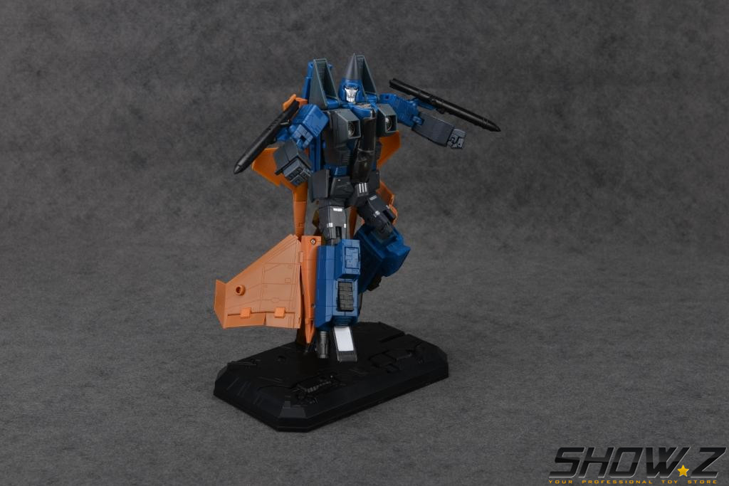 Yes Model YM06 Dirge blue orange robot combat ready Yes Model YM06 Dirge blue orange robot combat ready
