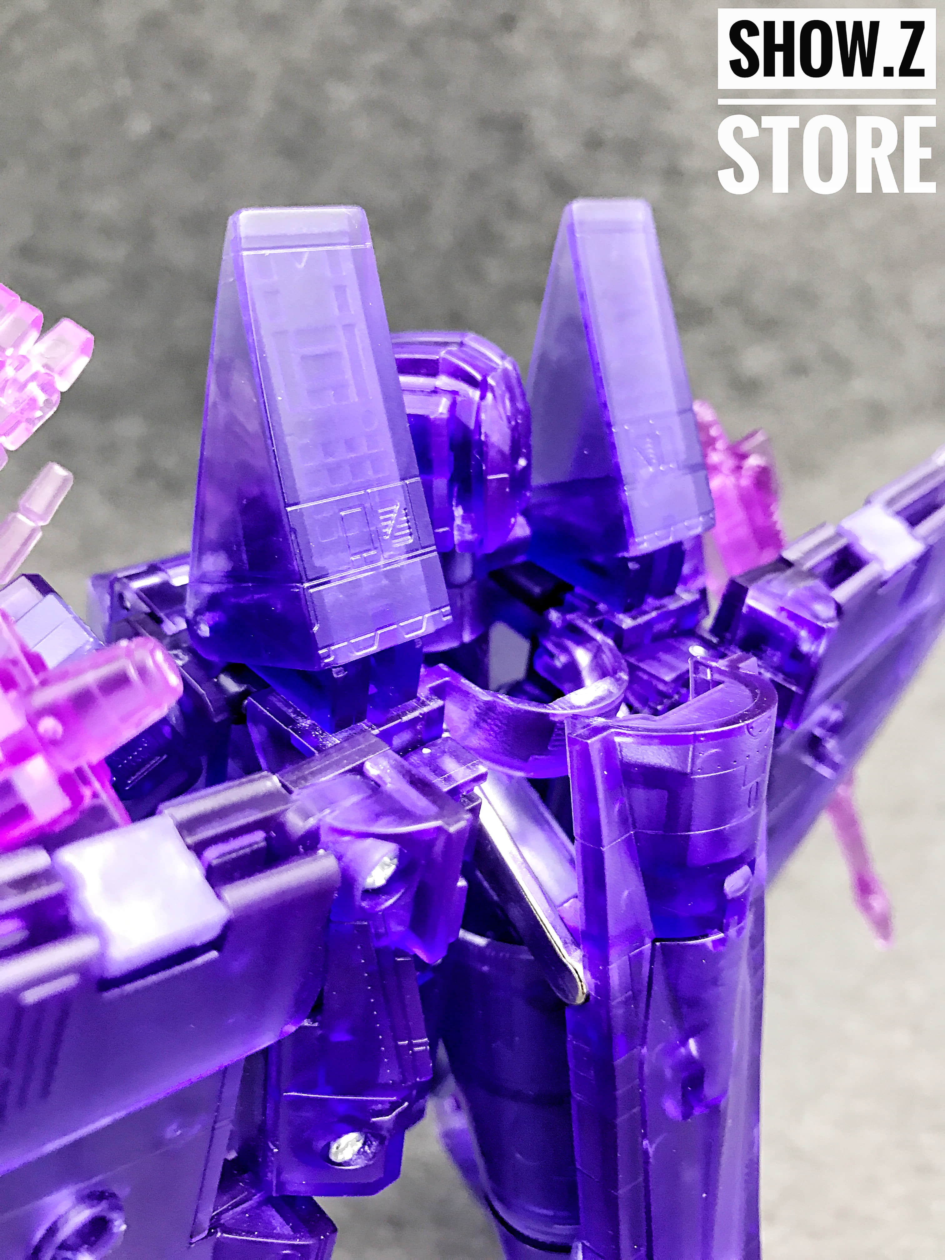 Yes Model Seeker Jet multiple transformation angles purple aircraft Yes Model Seeker Jet multiple transformation angles purple aircraft