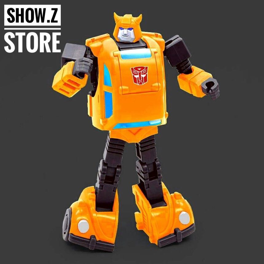 Mech Planet HS09 Goldbug yellow orange robot form Mech Planet HS09 Goldbug yellow orange robot form
