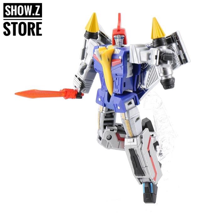 DX9 Skyer Swoop robot blue primary yellow gold spikes DX9 Skyer Swoop robot blue primary yellow gold spikes