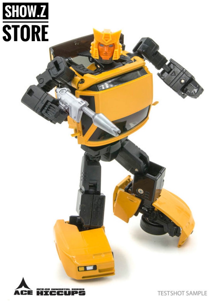 ACE Hubcap yellow car mode from driver side angle detailed ACE Hubcap yellow car mode from driver side angle detailed
