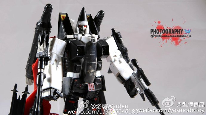 Yes Model Conehead Dirge red robot center group display Yes Model Conehead Dirge red robot center group display