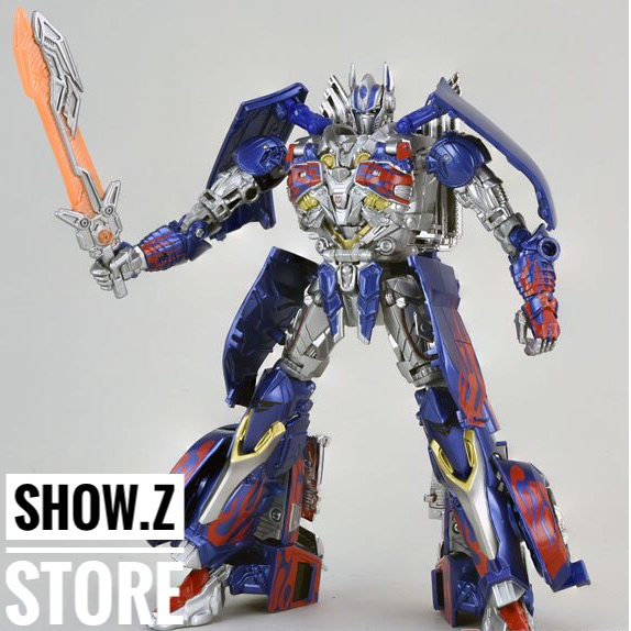 Takara TLK-15 DX Caliber Optimus Prime w/ Limited Weapon
