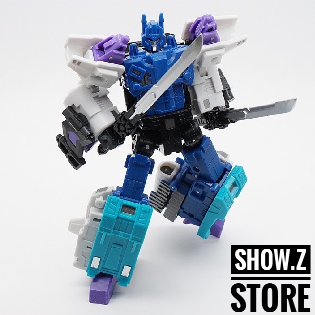 NB Factory NB-01 Overlord blue white purple transformation mecha NB Factory NB-01 Overlord blue white purple transformation mecha