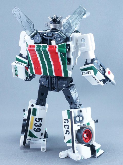 4th Party MP-20 Wheeljack articulated joints dynamic pose 4th Party MP-20 Wheeljack articulated joints dynamic pose