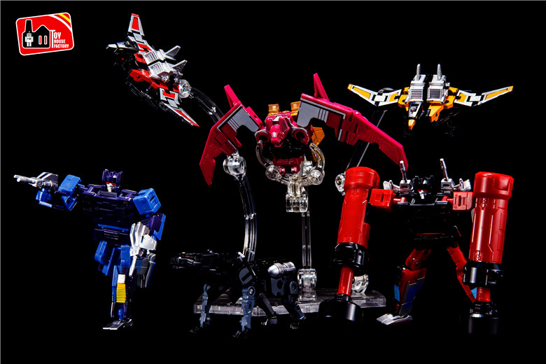THF-01P Tape Corps complete transformation robot set with accessories THF-01P Tape Corps complete transformation robot set with accessories