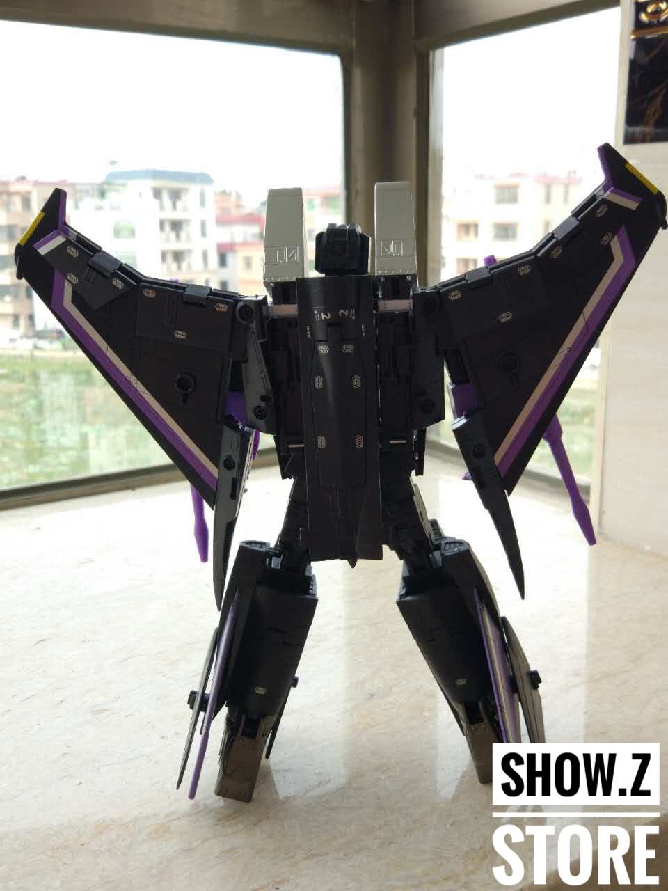 Yes Model YM01 MP11-SW Skywarp purple yellow black robot action Yes Model YM01 MP11-SW Skywarp purple yellow black robot action