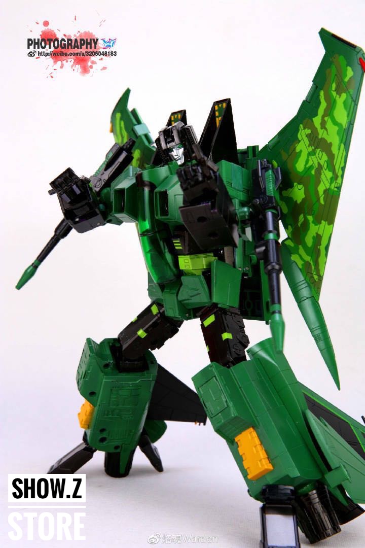 Robot Hero Acidstorm green mech on white background floor Robot Hero Acidstorm green mech on white background floor