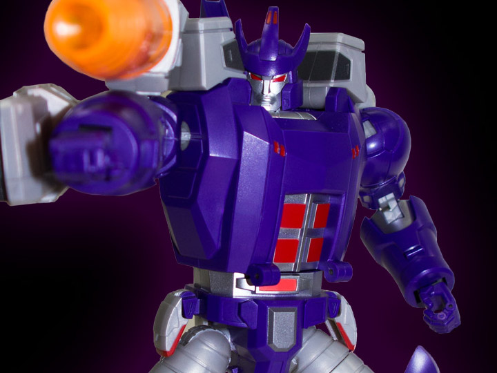 OpenPlay Big Cannon Galvatron purple gray robot combat ready OpenPlay Big Cannon Galvatron purple gray robot combat ready