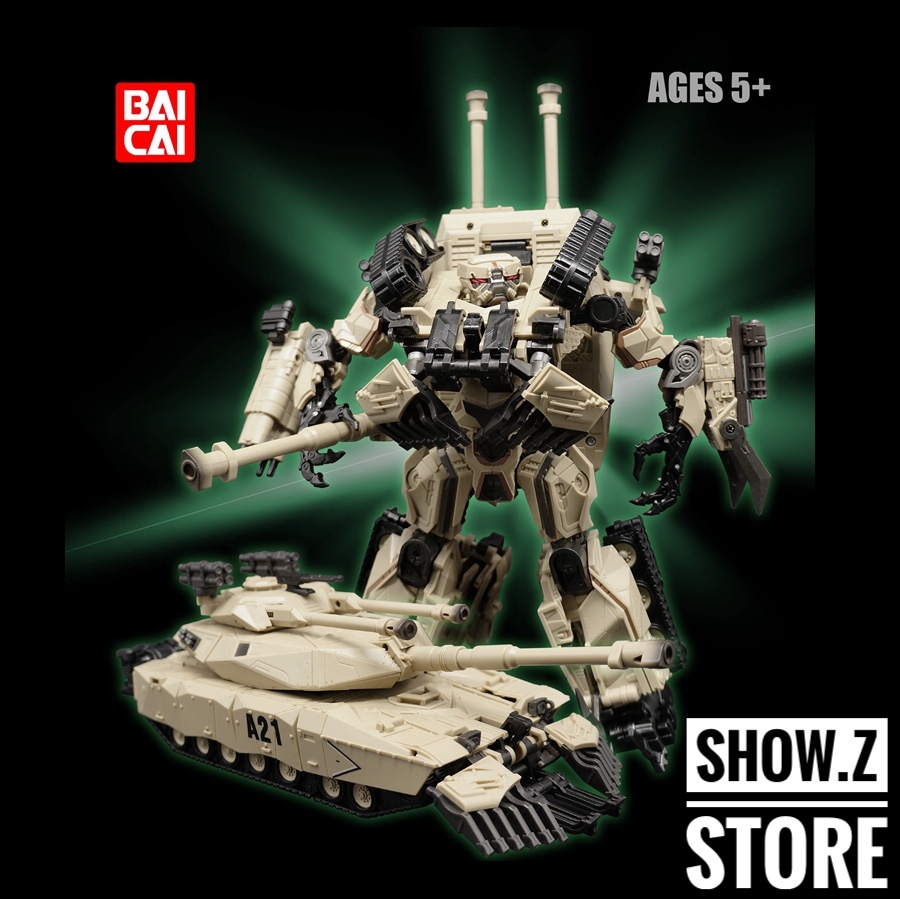 Baicai M1A1-A21 Abrams Brawl Tank Warrior desert color military toy Baicai M1A1-A21 Abrams Brawl Tank Warrior desert color military toy