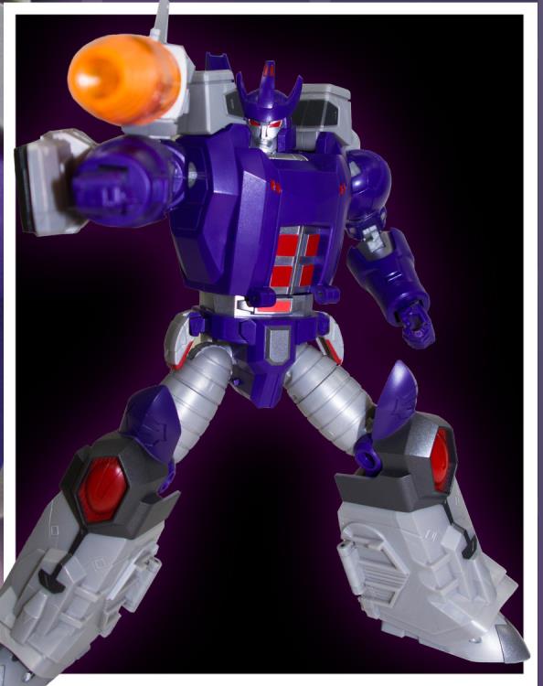 OpenPlay Big Cannon Galvatron robot with large cannon weapon angle OpenPlay Big Cannon Galvatron robot with large cannon weapon angle