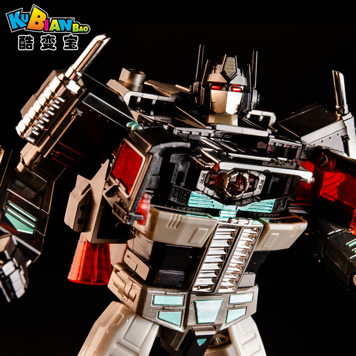 KuBianBao MP10V-B OP black robot detailed armor configuration KuBianBao MP10V-B OP black robot detailed armor configuration