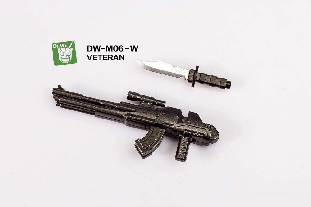Dr.Wu Veteran Hound upgrade kit contents and components Dr.Wu Veteran Hound upgrade kit contents and components