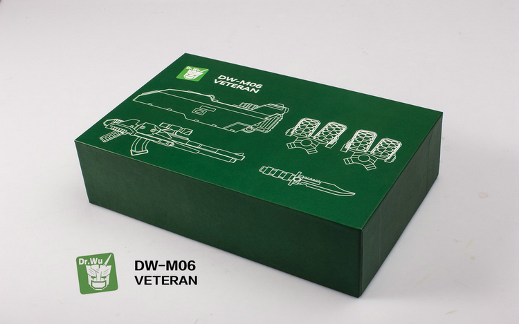 DW-M06 Veteran Hound machine gun and sword accessories DW-M06 Veteran Hound machine gun and sword accessories