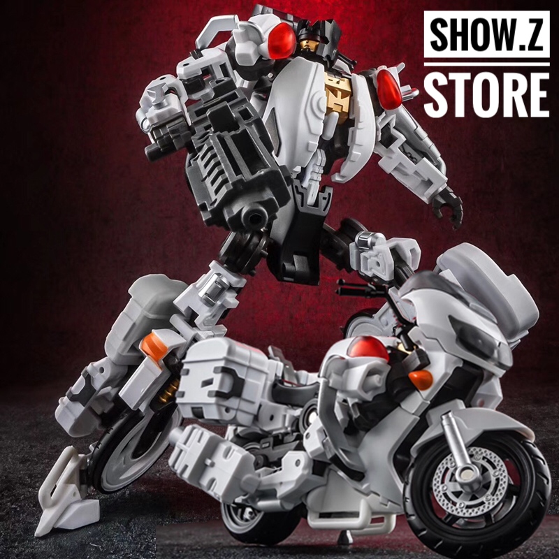 Yes Model YM14 RF-04 Axle Groove white red black robot motorcycle Yes Model YM14 RF-04 Axle Groove white red black robot motorcycle