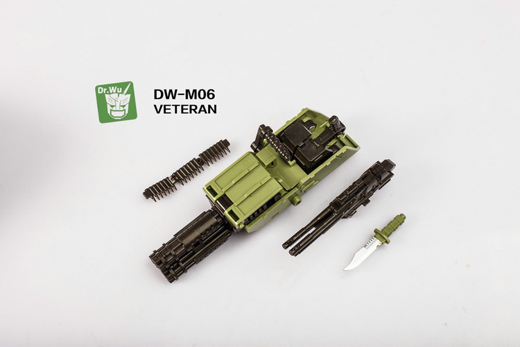 Dr.Wu Veteran Hound upgrade armor parts and weapons set Dr.Wu Veteran Hound upgrade armor parts and weapons set