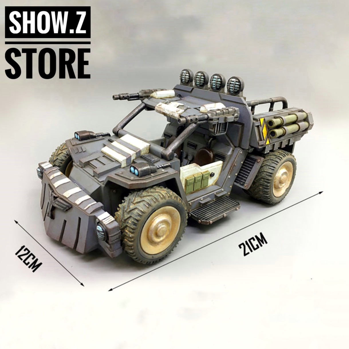 JoyToy Acid Rain Rhinoceros Scout Car armored military vehicle JoyToy Acid Rain Rhinoceros Scout Car armored military vehicle