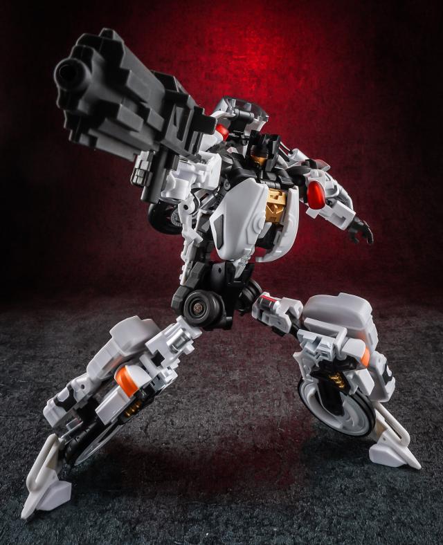 Yes Model YM14 RF-04 Axle Groove motorcycle transformation weapon angle Yes Model YM14 RF-04 Axle Groove motorcycle transformation weapon angle