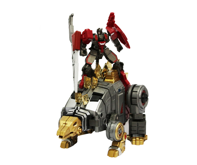 Pinchar Snarl multi-form beast combiner with articulated limbs shown Pinchar Snarl multi-form beast combiner with articulated limbs shown
