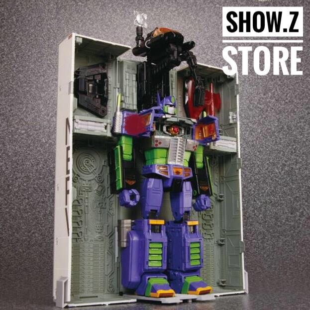 4th Party MP10 Optimus Prime EVA painted variant robot 4th Party MP10 Optimus Prime EVA painted variant robot