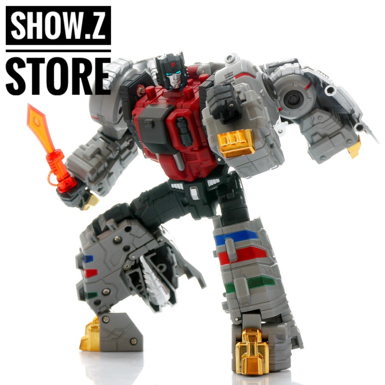 ToyWorld TW-D02 Muddy Sludge mecha robot figure ToyWorld TW-D02 Muddy Sludge mecha robot figure