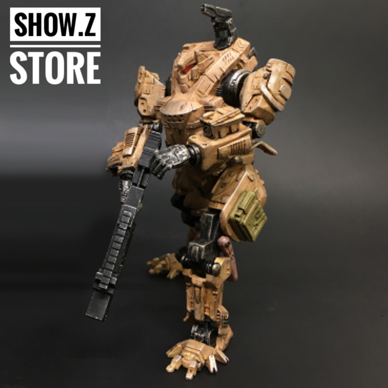 JoyToy Acid Rain Mecha Thor desert tan version full robot JoyToy Acid Rain Mecha Thor desert tan version full robot