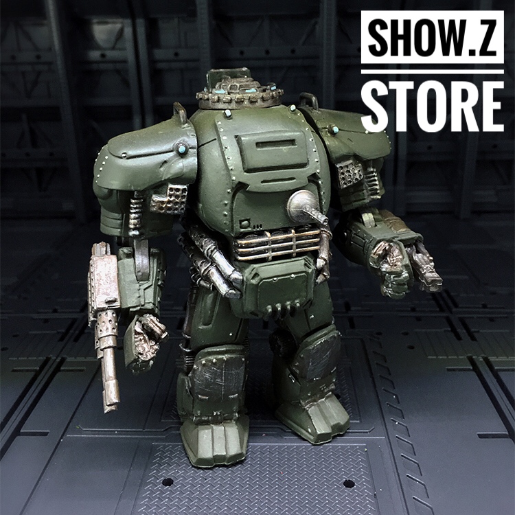 JoyToy Source Acid Rain Great Apes mecha figure front view JoyToy Source Acid Rain Great Apes mecha figure front view
