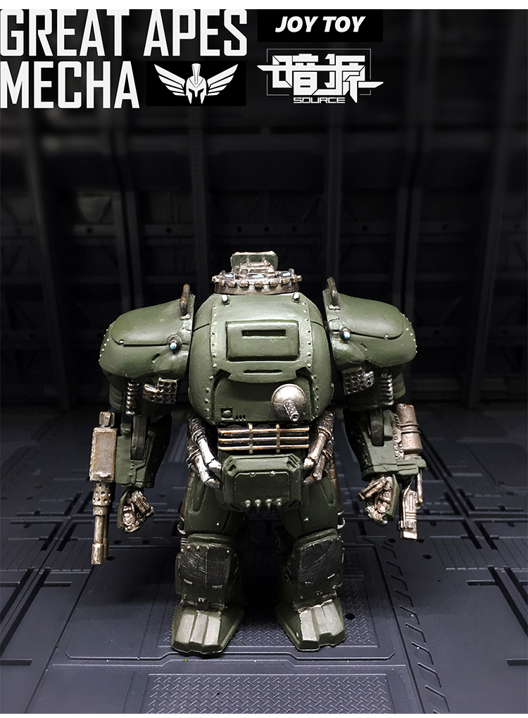 Great Apes mecha full body with extended arms Great Apes mecha full body with extended arms