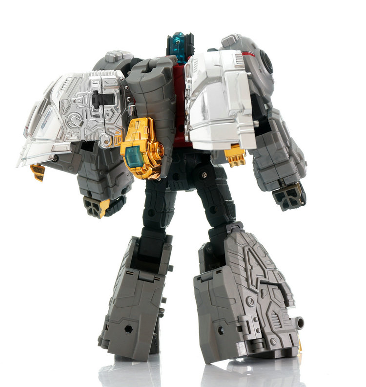 Muddy Sludge robot side view with weapon detail Muddy Sludge robot side view with weapon detail