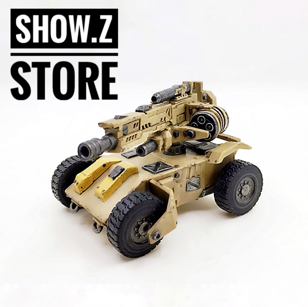 JoyToy Source Acid Rain AZ-B1 tan desert combat vehicle JoyToy Source Acid Rain AZ-B1 tan desert combat vehicle