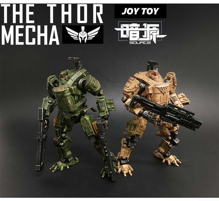Acid Rain The Thor desert version poseable mechanical action figure Acid Rain The Thor desert version poseable mechanical action figure