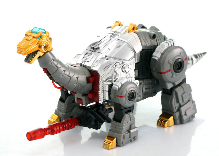 Muddy Sludge robot back view with armor details Muddy Sludge robot back view with armor details